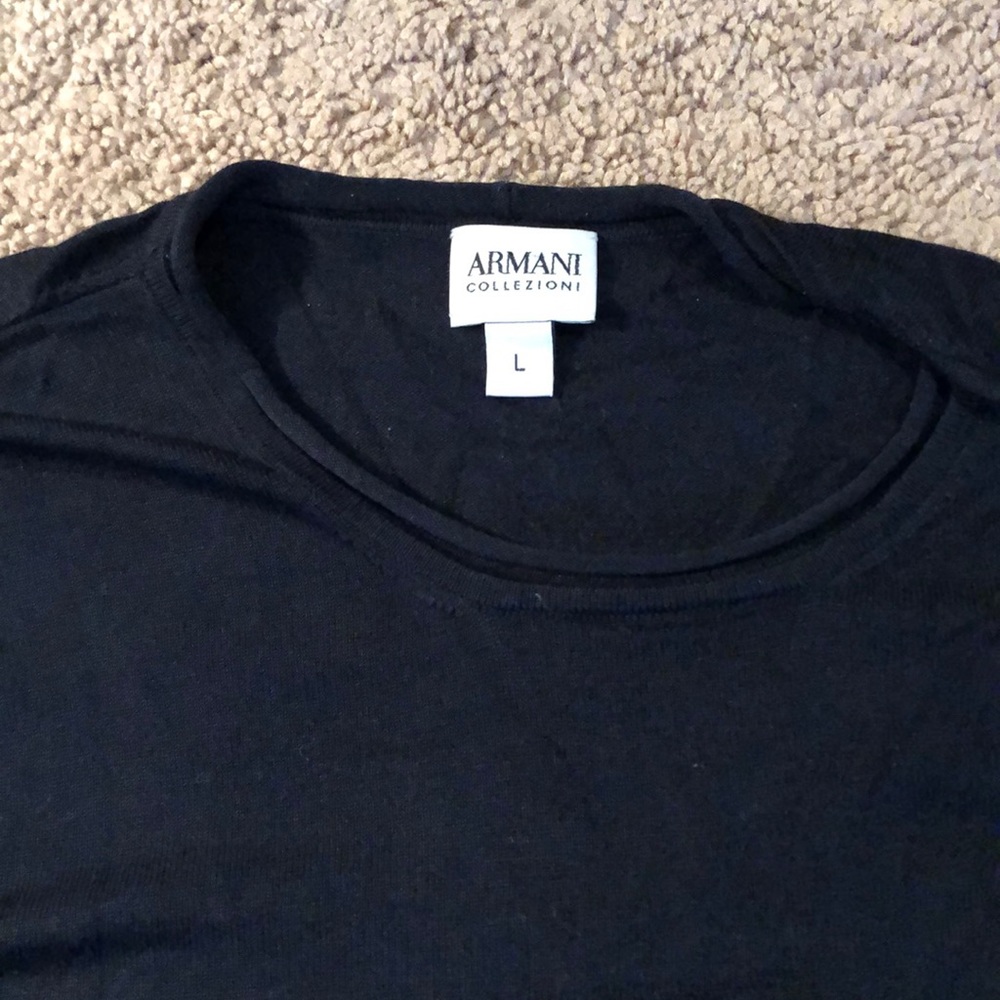 Armani collezioni large sweater